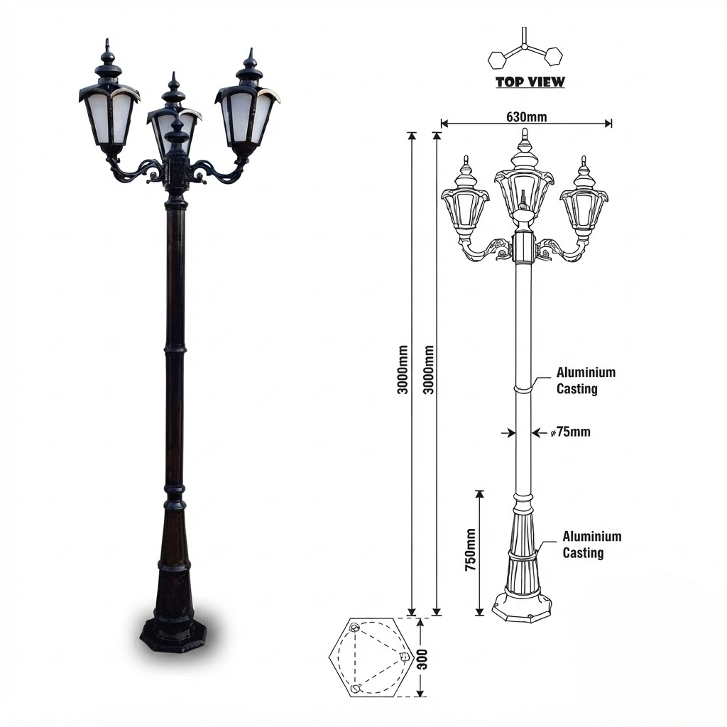 Camera Signal Pole